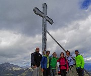 Alben ad anello con Cima Alben e Cima Croce il 6 sett. 2015